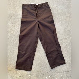 Extra baggy custom tailored Dickies pants / 34